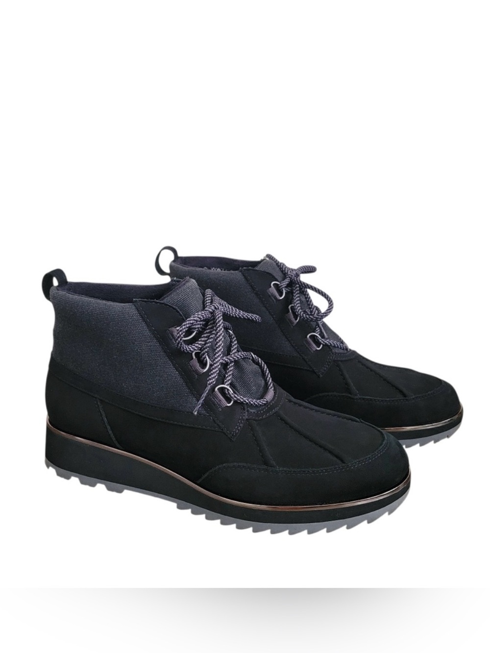 Women’s Vionic Nolan Genuine Leather Waterproof Ankle Boots